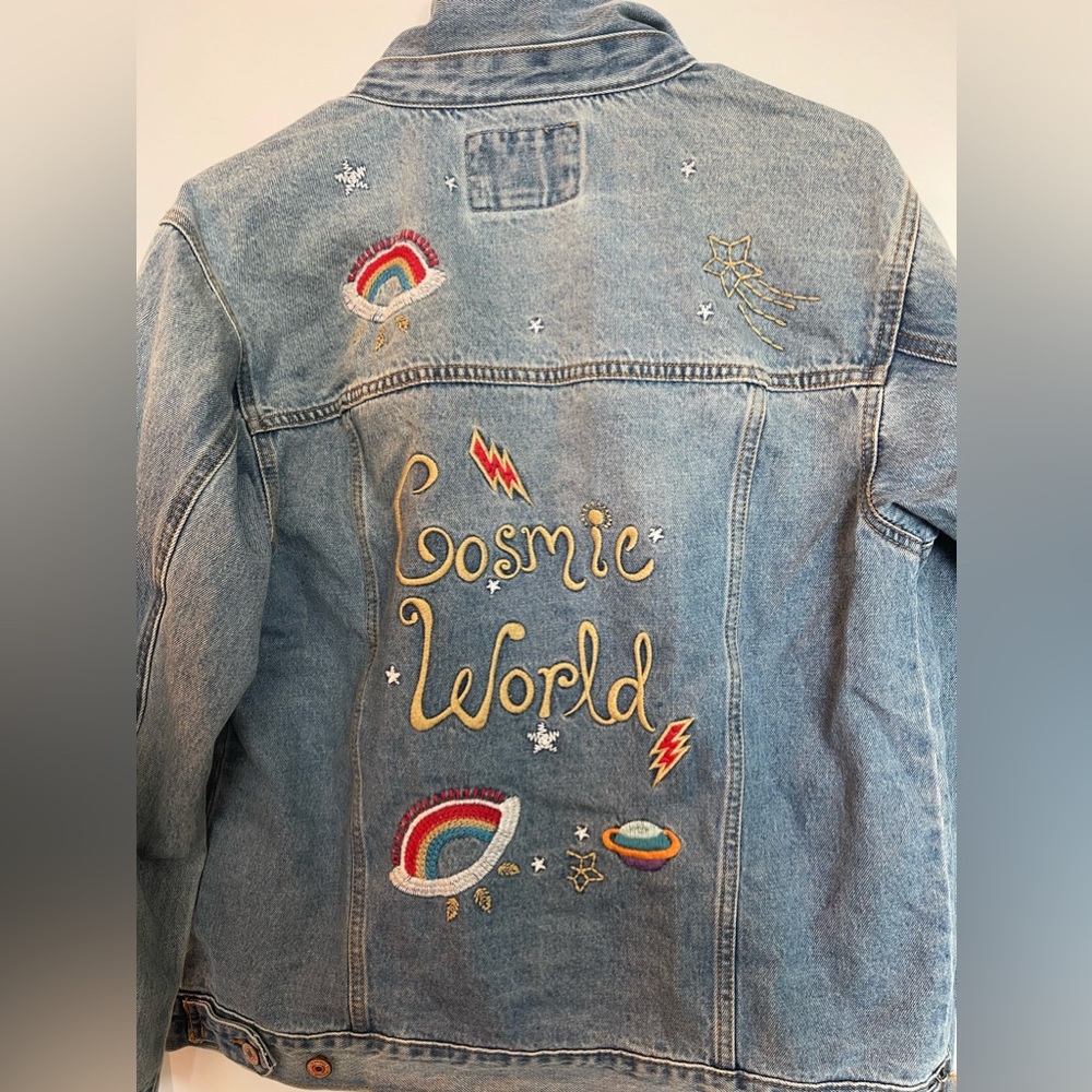 Cosmic Denim Jacket
